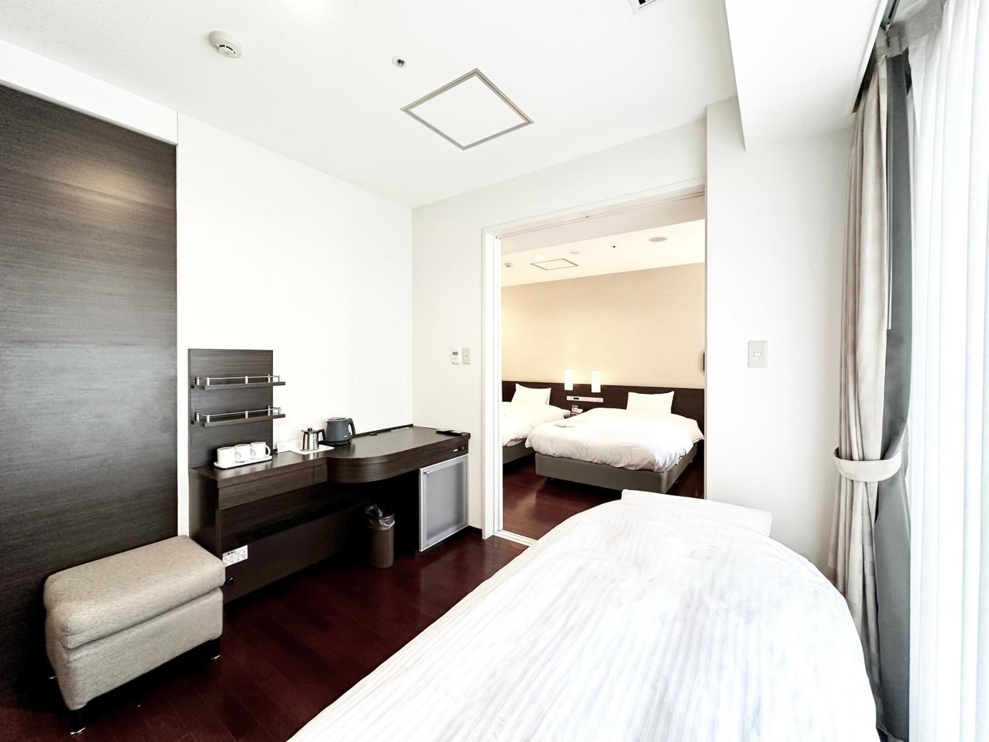 Koko Hotel Sendai Kotodai Park Buitenkant foto